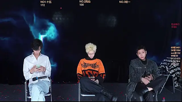 LuckyBoys666 online show from December 17, 2:33 pm