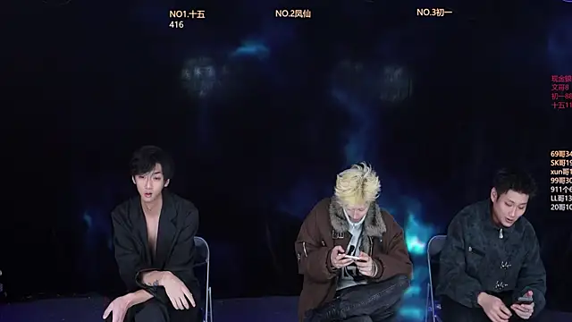 LuckyBoys666 online show from December 22, 2:28 pm