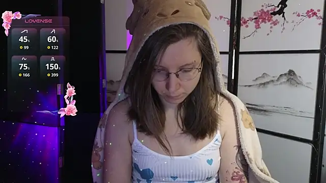 scarlettsrose online show from April 10, 1:40 pm