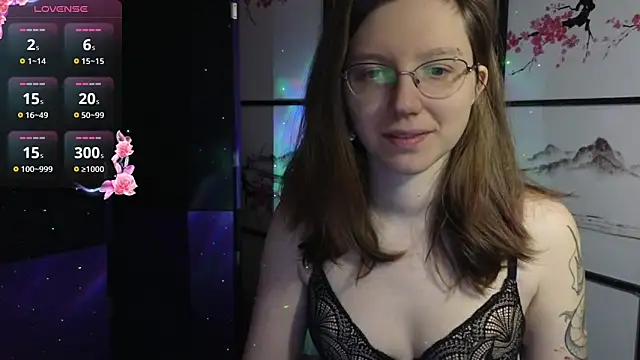 scarlettsrose online show from April 27, 1:20 pm