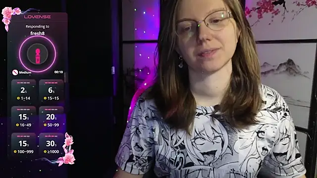 scarlettsrose online show from April 3, 1:50 pm