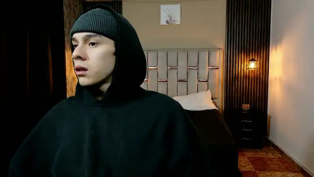 James Adams 01 online show from February 12, 1:00 pm