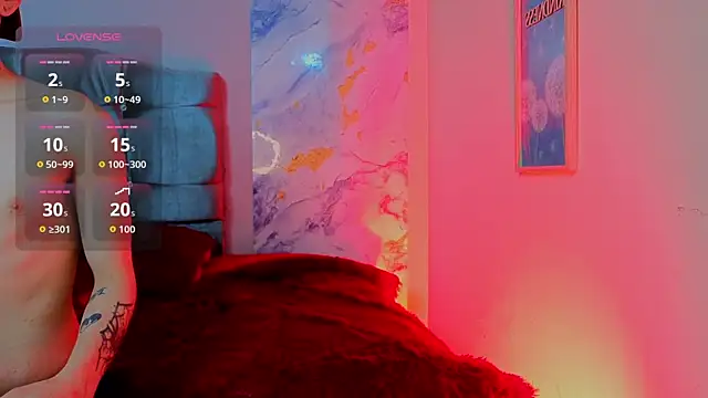 James Adams 01 online show from April 13, 12:42 pm