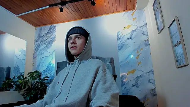 James Adams 01 online show from March 10, 12:31 pm