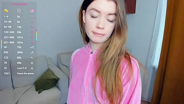 AngelesBenitz online show from February 6, 6:42 am