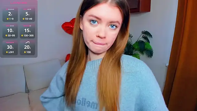 AngelesBenitz online show from February 22, 6:49 am