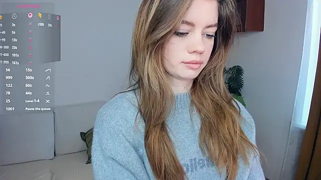 AngelesBenitz online show from February 8, 7:06 am