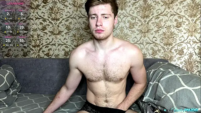 Maxhornyblondieman online show from May 17, 8:36 am