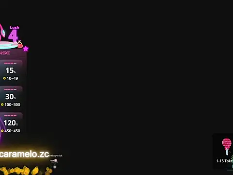 Snapshot of carameloo_95 chatting on November 28, 9:20 am carameloo 95 online show from November 28, 9:20 am