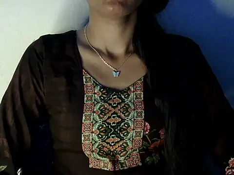 Snapshot of Saheba_S chatting on February 24, 6:47 am Saheba S online show from February 24, 6:47 am