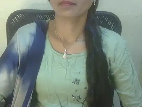 Snapshot of Saheba_S chatting on February 1, 6:55 am Saheba S online show from February 1, 6:55 am