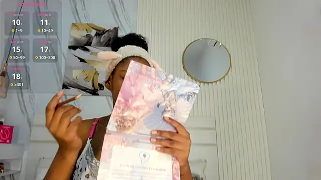 Afro Luna online show from March 25, 10:03 am