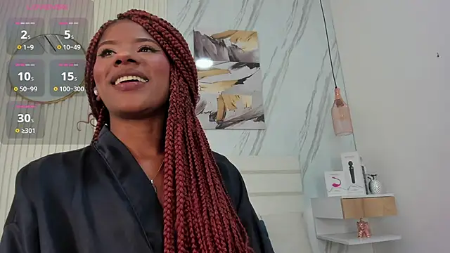 Afro Luna online show from December 4, 11:20 am