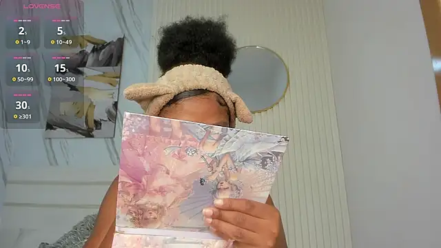 Afro Luna online show from February 6, 12:56 pm