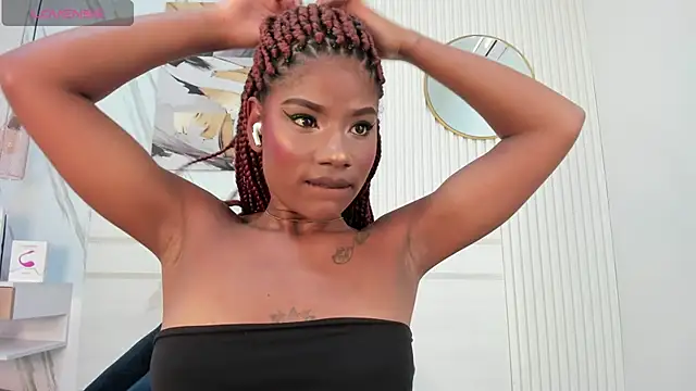 Afro Luna online show from December 15, 11:27 am