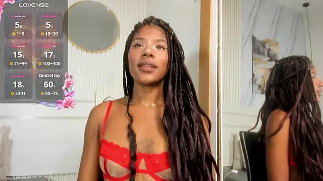 Snapshot of Afro_Luna chatting on June 29, 11:32 am Afro Luna online show from June 29, 11:32 am