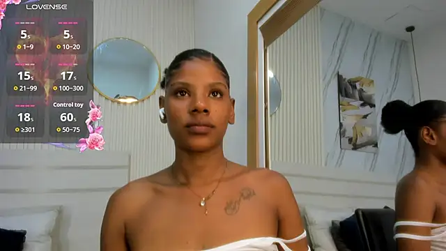 Snapshot of Afro_Luna chatting on July 10, 11:32 am Afro Luna online show from July 10, 11:32 am