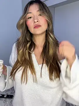 GeorginaBlack online show from March 12, 7:07 pm