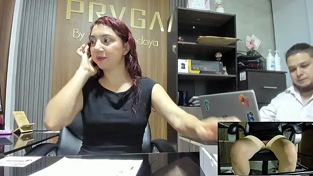 Snapshot of danna_thiago1 chatting on February 8, 1:47 am danna thiago1 online show from February 8, 1:47 am