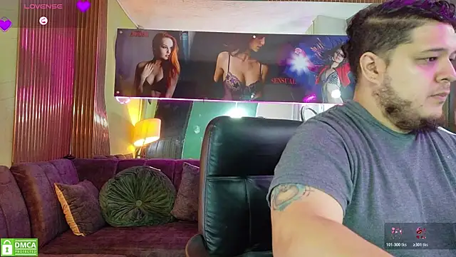 danna thiago1 online show from January 12, 12:23 pm