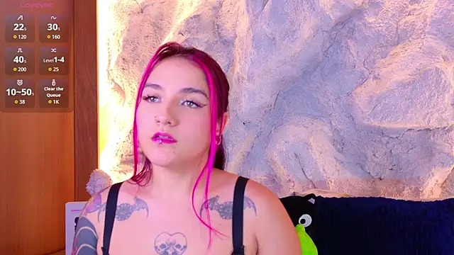 bella mush online show from June 19, 10:04 pm