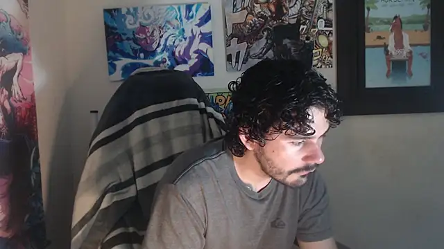 LuciferSantoryu online show from April 9, 6:25 pm