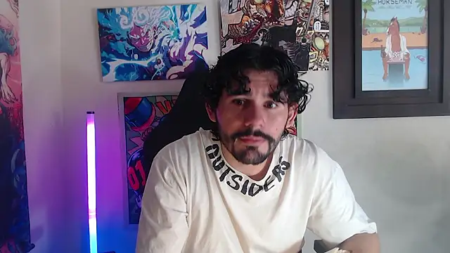 LuciferSantoryu online show from March 29, 8:32 pm