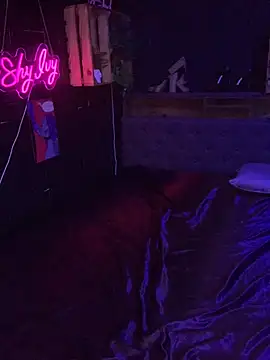 Shy-Ivy online show from April 12, 9:07 pm