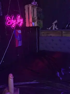 Shy-Ivy online show from April 10, 9:11 pm