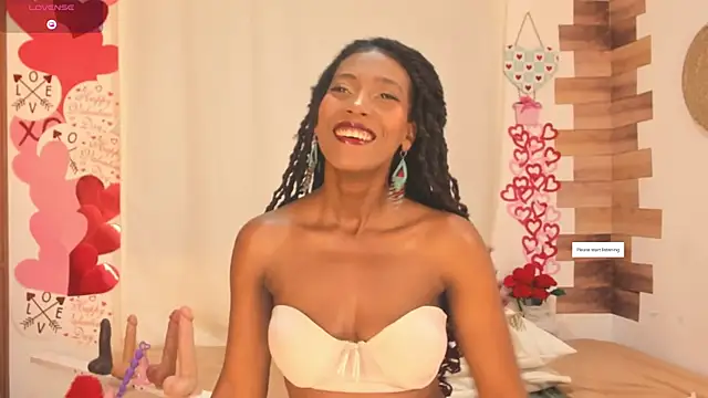 Snapshot of GhanimaWalter chatting on February 22, 6:05 am GhanimaWalter online show from February 22, 6:05 am