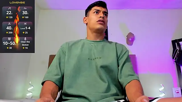 Snapshot of blorelopez chatting on February 17, 8:50 pm blorelopez online show from February 17, 8:50 pm