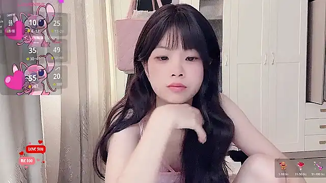 Snapshot of bunny-- chatting on July 3, 5:14 am bunny-- online show from July 3, 5:14 am