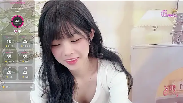 Snapshot of bunny-- chatting on January 7, 5:12 am bunny-- online show from January 7, 5:12 am