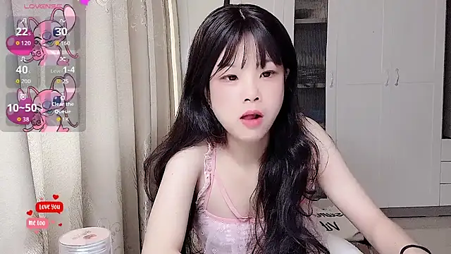 Snapshot of bunny-- chatting on June 19, 5:24 am bunny-- online show from June 19, 5:24 am