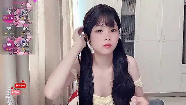 Snapshot of bunny-- chatting on June 27, 5:13 am bunny-- online show from June 27, 5:13 am