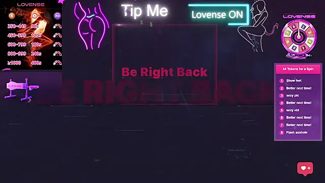 LaReineCleo online show from February 27, 8:14 am