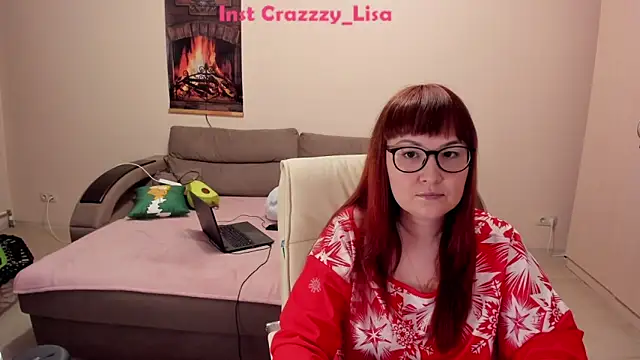 Snapshot of Foxy-lady chatting on February 17, 10:05 pm Foxy-lady online show from February 17, 10:05 pm