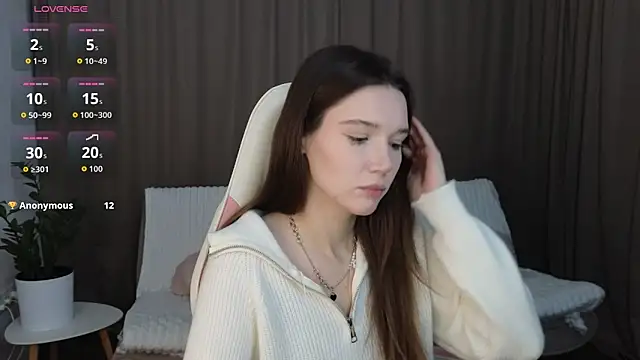 NicoletteBean online show from November 24, 7:52 am