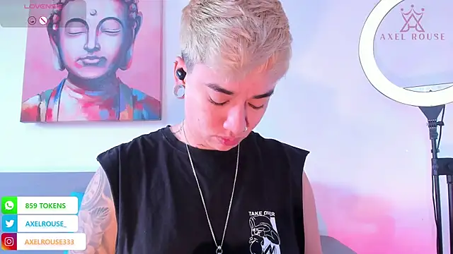 Snapshot of AxelRouse3 chatting on February 5, 3:30 pm AxelRouse3 online show from February 5, 3:30 pm