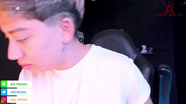 AxelRouse3 online show from December 3, 2:49 pm