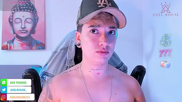 AxelRouse3 online show from March 19, 6:52 pm