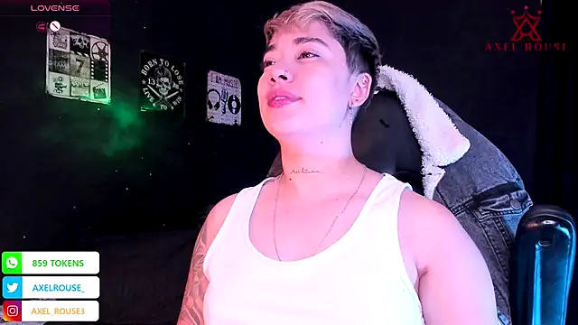 Snapshot of AxelRouse3 chatting on November 19, 2:06 pm AxelRouse3 online show from November 19, 2:06 pm