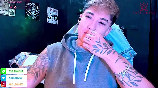 AxelRouse3 online show from December 16, 3:16 pm