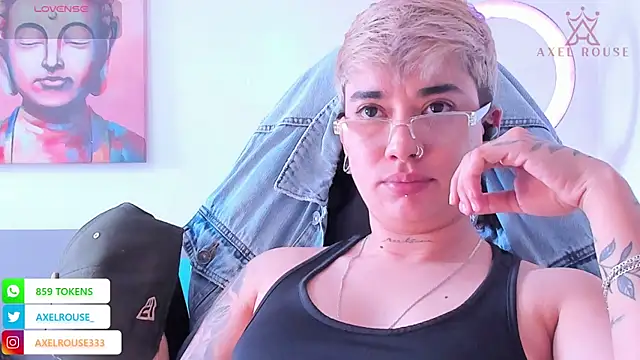 Snapshot of AxelRouse3 chatting on February 12, 6:18 pm AxelRouse3 online show from February 12, 6:18 pm