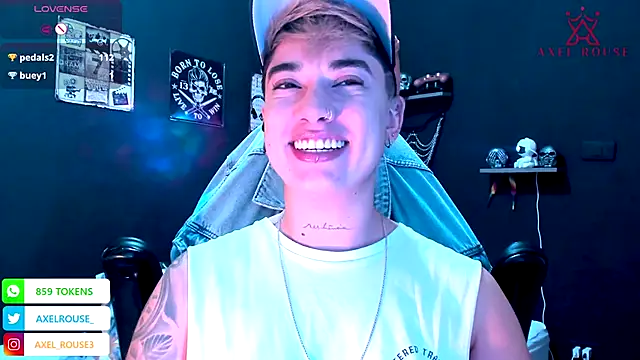 AxelRouse3 online show from January 5, 5:49 pm