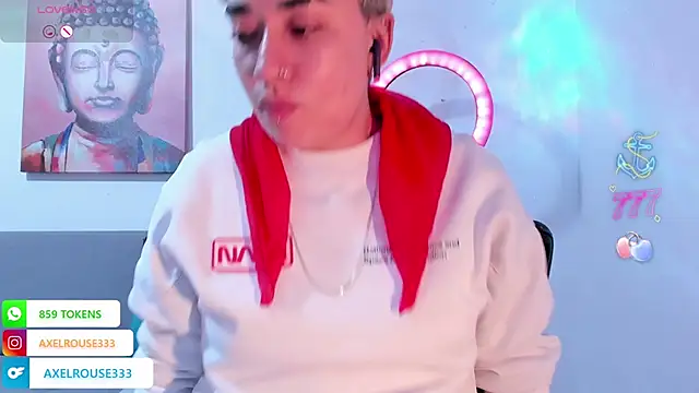 AxelRouse3 online show from April 5, 12:06 am