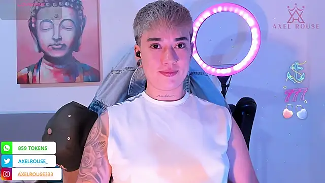 Snapshot of AxelRouse3 chatting on February 22, 1:52 am AxelRouse3 online show from February 22, 1:52 am