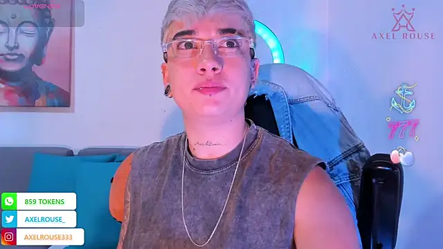 AxelRouse3 online show from March 26, 12:42 am