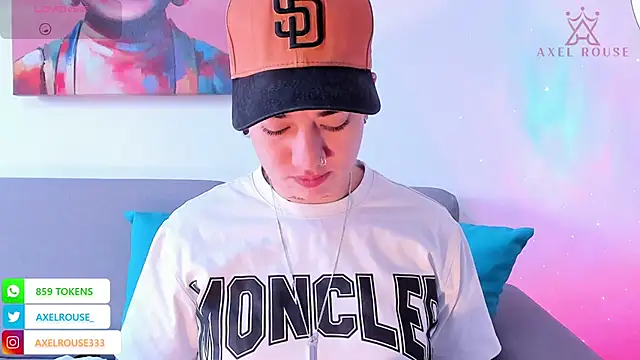 Snapshot of AxelRouse3 chatting on February 7, 1:41 pm AxelRouse3 online show from February 7, 1:41 pm