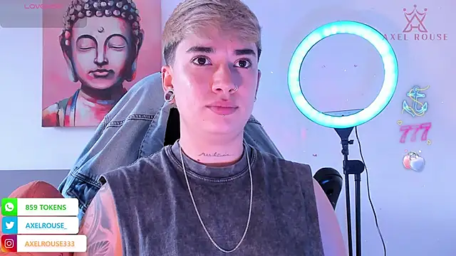 AxelRouse3 online show from March 7, 4:34 pm